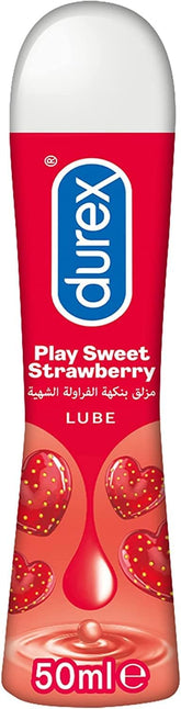 DUREX PLAY SWEET STRAWBERRY LUBE 50ML